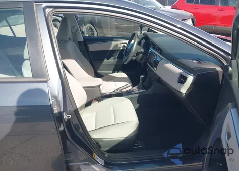 2015 Toyota Corolla Le z USA, uszkodzony, nr VIN 2T1BURHE3FC427656